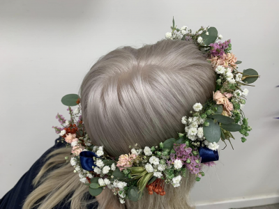 Forget Me Not - Flower Crown