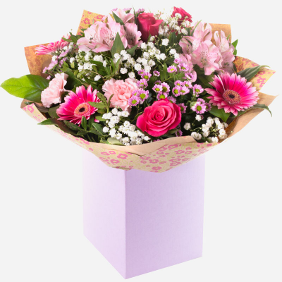 Perfect in Pink - Could you get a prettier collection of flowers?
