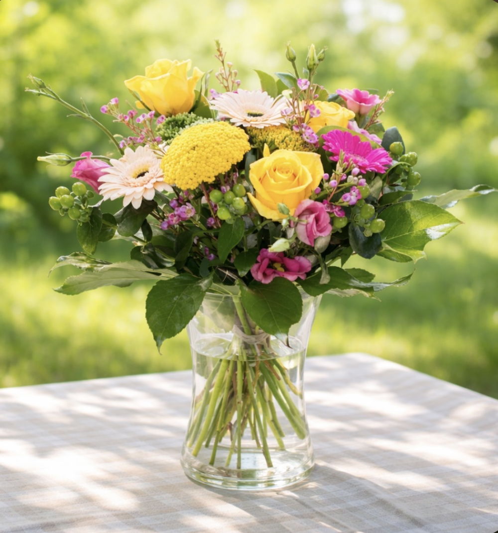 The Happy Vase