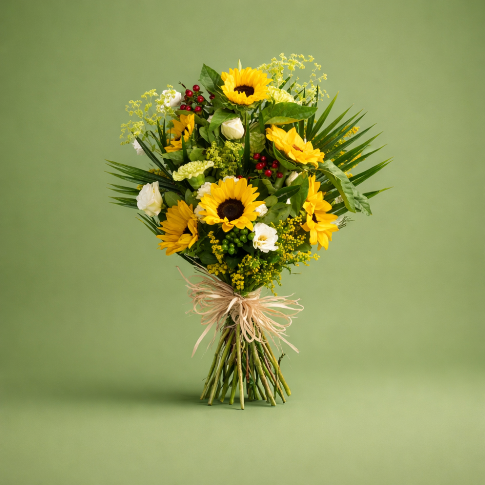 Traditional tied sheaf