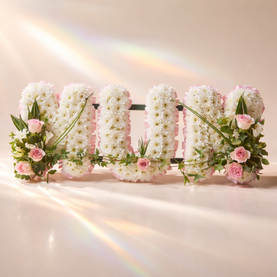 Letters SYM-340 - A beautifully personal tribute, your choice of letters available  – simply let us know your requirements when ordering.