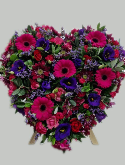 stand up heart - mixed base heart