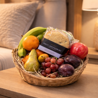 fruit basket - Seasonal fruit basket from our Local greengrocers The Allotment